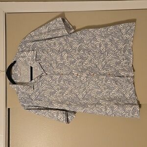 Coofandy Men's 100% Cotton Tropical Shirt Size XL